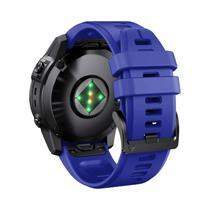 Pulseira De Silicone Camuflada Para Esportes 22mm 26mm QuickFit Para Garmin Fenix 6X 7X pro 5Plus