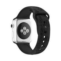 Pulseira De Silicone Cartoon Macia Para Apple Watch Series 9 8 7 6 5 SE 4 3 E IWatch
