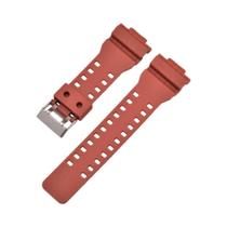 Pulseira De Silicone Casio G-Shock Para Relógios GA-100 GA-110 GA-120 GA-150 GA-200 GA-300 GD-100