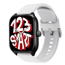 Pulseira de Silicone Colorida compatível com GTS4 A2168 / GTS 4 Mini A2176 - Branco Pulseira de Silicone Colorida compatível com GTS4 A2168 / GTS 4 Mini A2176 - Branco