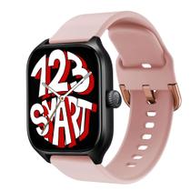 Pulseira de Silicone Colorida compatível com GTS4 A2168 / GTS 4 Mini A2176 - Rosa Bebê Pulseira de Silicone Colorida compatível com GTS4 A2168 / GTS 4 Mini A2176 - Rosa Bebê