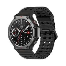 Pulseira De Silicone Colorida E Respirável Para Huami Amazfit T-Rex 3 2 1 T-Rex 3Pro 44mm 48mm Ultra