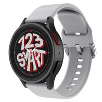 Pulseira de Silicone Colorida para Galaxy Watch 5 Watch5 Pro 40mm 44mm 45mm - 123Smart