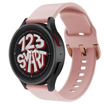 Pulseira de Silicone Colorida para Galaxy Watch 5 Watch5 Pro 40mm 44mm 45mm - 123Smart