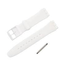 Pulseira De Silicone Colorida Para Substituição De Relógio Esportivo Swatch 16mm 17mm 19mm 20mm