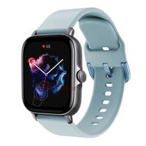 Pulseira de Silicone Colorido Compativel com Amazfit GTS GTS 2 GTS2 mini GTS 3 GTR 42mm
