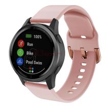 Pulseira de Silicone Colorido para Vivoactive 4 45mm e Venu 2 45mm