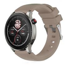 Pulseira de Silicone Compativel com Amazfit GTR4 GTR 4 A2166 / GTR3 A1971 / GTR 3 Pro A2040 / GTR 2 A1952