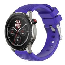 Pulseira de Silicone Compativel com Amazfit GTR4 GTR 4 A2166 / GTR3 A1971 / GTR 3 Pro A2040 / GTR 2 A1952