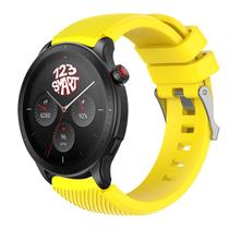 Pulseira de Silicone Compativel com Amazfit GTR4 GTR 4 A2166 / GTR3 A1971 / GTR 3 Pro A2040 / GTR 2 A1952