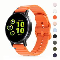 Pulseira de silicone compatível com Garmin Vivoactive 6/5