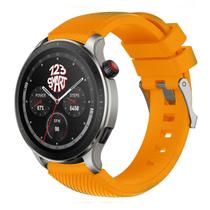 Pulseira de Silicone Compativel com GTR4 GTR 4 A2166 / GTR3 A1971 / GTR 3 Pro A2040 / GTR 2 A1952