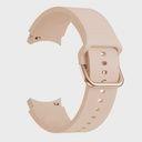 Pulseira de Silicone Compatível Samsung Galaxy Wattch 4 Rose Pulseira de Silicone Compatível Samsung Galaxy Wattch 4 Rose