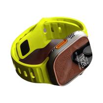 Pulseira De Silicone Confortável Para Apple Watch Ultra 3 2 49mm iWatch Série 11 10 9 8 7 SE 6 5 4 3