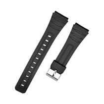 Pulseira De Silicone De 18mm 20mm Para Relógio Casio W800H AE1200 SGW400 F91W F84 F105/108 Pulseira De Silicone De 18mm 20mm Para Relógio Casio W800H AE1200 SGW400 F91W F84 F105/108