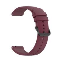 Pulseira De Silicone De 20mm 22mm Para Amazfit Bip 3 Pro/S Lite/U Pro/GTR 4 Para GTS 4 Mini/2 2E 3