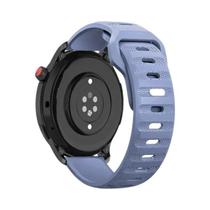 Pulseira De Silicone De 20mm 22mm Para Amazfit GTR 2 3 4 2e Bip 5 Balance GTS 4 3 2mini Cheetah pro