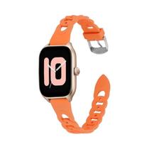 Pulseira De Silicone De 20mm 22mm Para Amazfit GTS 2 3 4 GTS2 Mini GTR 4 3 pro 47mm GTR2 2e Bip 6 U