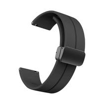 Pulseira De Silicone De 20mm 22mm Para Samsung Galaxy Watch 6/5/4/3 pro Classic Huawei GT 2 2e 3