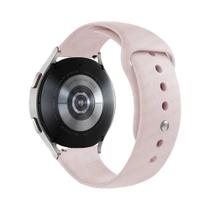Pulseira De Silicone De 20mm 22mm Para Samsung Galaxy Watch 7 6 5 4 Classic Active 2 Gear S3 Huawei