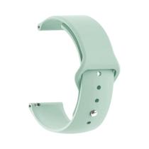 Pulseira De Silicone De 20mm 22mm Para Samsung Galaxy Watch6/5/5Pro/4/Active 2/Gear S3 Huawei GT