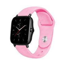 Pulseira De Silicone De 20mm 22mm Para Smartwatch Amazfit GTS GTR 4 3 2