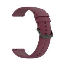 Pulseira De Silicone De 20mm Para Amazfit GTS 4 Mini 2 2E 3 GTR Mini Active