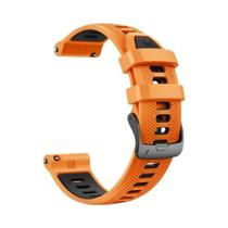 Pulseira De Silicone De 22mm Para Garmin Forerunner 955 945 965, Pulseira Original De Fácil Ajuste