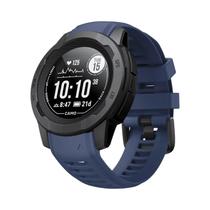 Pulseira De Silicone De 22mm Para Garmin Instinct 1/2/2 Solar, Pulseira De Borracha Macia Para