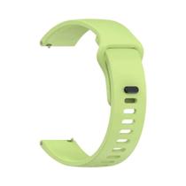 Pulseira De Silicone De 22mm Para Haylou 2Pro/R8 S8 S6 RS5/Banda Esportiva Compatível