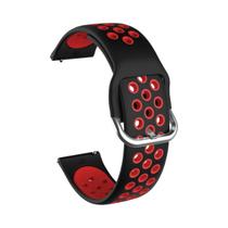 Pulseira De Silicone De 22mm Para Huami Amazfit Helio pace Stratos 2s Bip 6 5 T-Rex3 pro 48mm