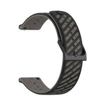 Pulseira De Silicone De 22mm Para Relógio Suunto RACE 2, RACE Vertical 5, 9 Peak Pro, Substituição
