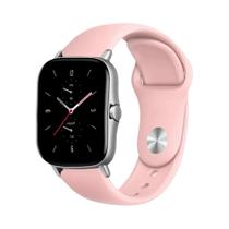 Pulseira De Silicone De 22mm Para Zeblaze beyond 3 plus 2 3 pro GTR2 Stratos Vibe 7 7Pro 7Lite Btalk