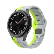 Pulseira De Silicone De 40mm 44mm Para Samsung Galaxy Watch 7 6 5 4 Classic 5Pro Bracelete Esportivo Pulseira De Silicone De 40mm 44mm Para Samsung Galaxy Watch 7 6 5 4 Classic 5Pro Bracelete Esportivo