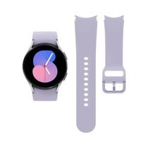Pulseira De Silicone De 40mm 44mm Para Samsung Galaxy Watch 7 6 5 4, Pulseira Esportiva Clássica De