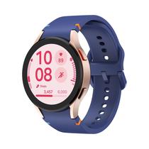 Pulseira De Silicone De 40mm 44mm Para Samsung Galaxy Watch 7 FE 6 5 4 Classic pro Pulseira De Silicone De 40mm 44mm Para Samsung Galaxy Watch 7 FE 6 5 4 Classic pro