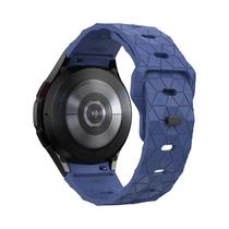 Pulseira De Silicone De 44mm Para Samsung Galaxy Watch 7 FE 6 5 4 pro Classic Sem Espaços