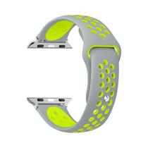 Pulseira De Silicone De 45mm 44mm 42mm 40mm 49mm 41mm 38mm Para Apple Watch Series 7 8 9 6 5 4 Ultra