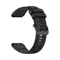 Pulseira De Silicone De Ajuste Rápido De 26mm 22mm 20mm Para Garmin Fenix 8 7 6 Tactix8 Forerunner