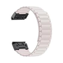 Pulseira De Silicone De Ajuste Rápido De 26mm Para Garmin Fenix 8 51mm 6X 7X pro 5X 5X plus Instinct