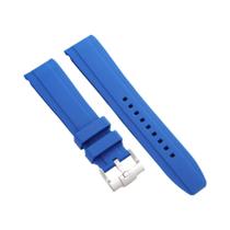 Pulseira De Silicone De Alta Qualidade De 20mm 22mm Para Substituição De Relógio Swatch Moonswatch