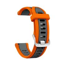 Pulseira De Silicone De Liberação Rápida De 20 Mm Para Garmin Forerunner Vivoactive 3 5 Venu Sq 2