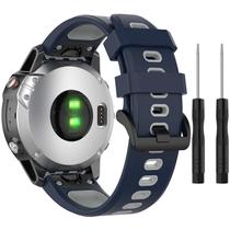 Pulseira de silicone de reposição para Garmin Fenix 6/Forerunner 945 Pulseira de silicone de reposição para Garmin Fenix 6/Forerunner 945