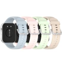 Pulseira de silicone de substituição para Huawei Watch Fit 3/4/4 Pro