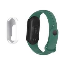 Pulseira De Silicone De Substituição Para Xiaomi Mi Band 10 9 8 - Correia Esportiva Para Mi Band 8 9