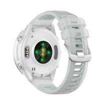 Pulseira De Silicone Esportiva De 20 22mm Para Garmin Forerunner Venu 3 Vivoactive 4 Substituição De