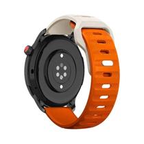 Pulseira De Silicone Esportiva De 20mm 22mm Para COROS pace 3 2 APEX 2 pro APEX 42mm 46mm