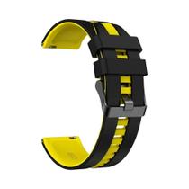 Pulseira De Silicone Esportiva De 20mm 22mm Para TicWatch pro 3 Ultra GPS LTE GTX S2 E2 E3 GTH GTW