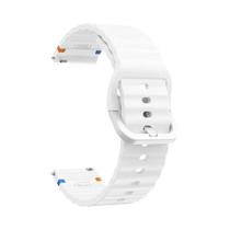 Pulseira De Silicone Esportiva De 22mm Para Huami Amazfit Bip 6 46mm, Pulseiras Respiráveis Para