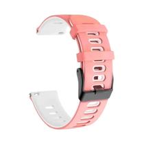 Pulseira De Silicone Esportiva De 22mm Para TicWatch GTW GTX GTH 2 S2 E2 pro 3 GPS Polar Vantage M